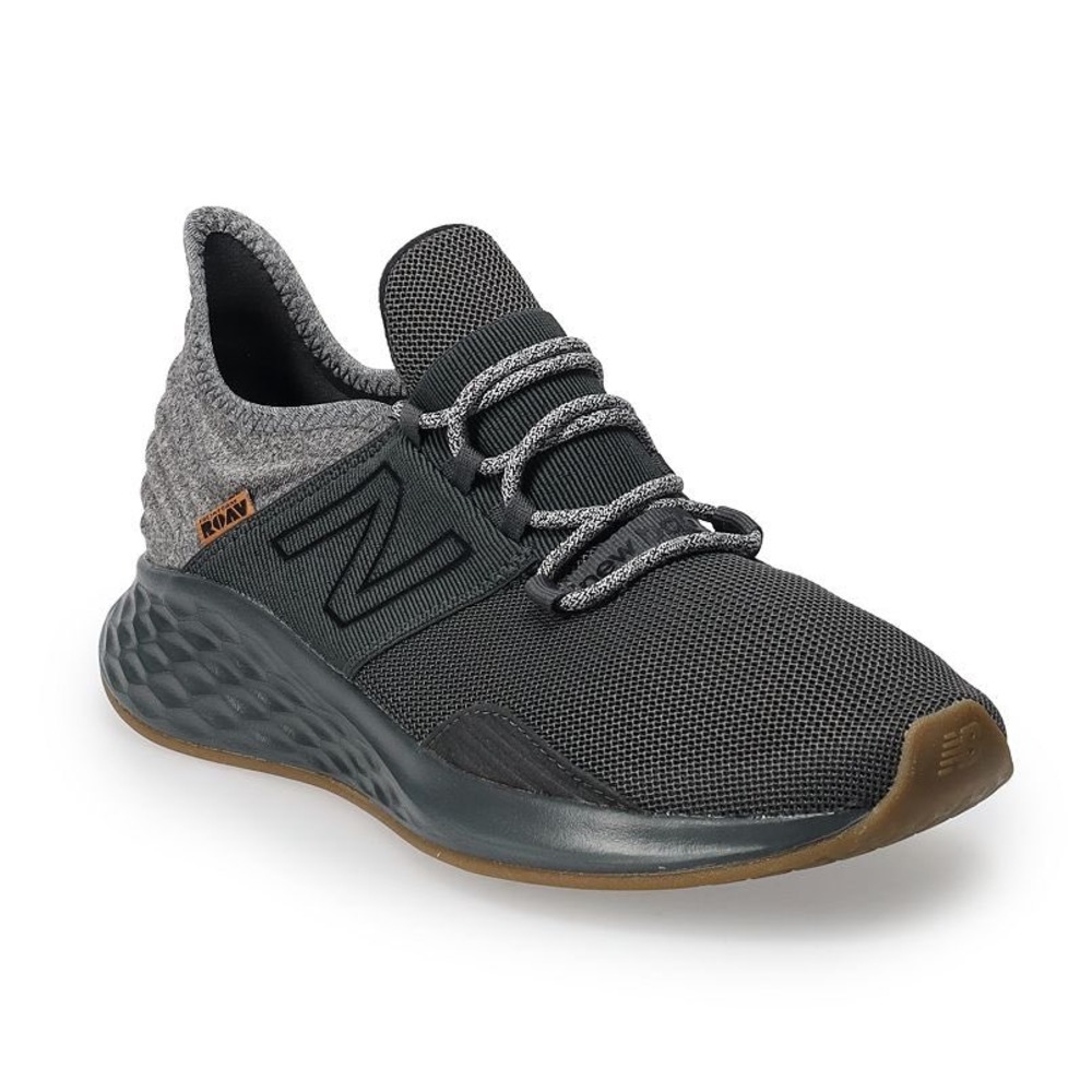 New Balance Fresh Foam Roav Athletic Grey/Beige Men's Size 10 New In Box